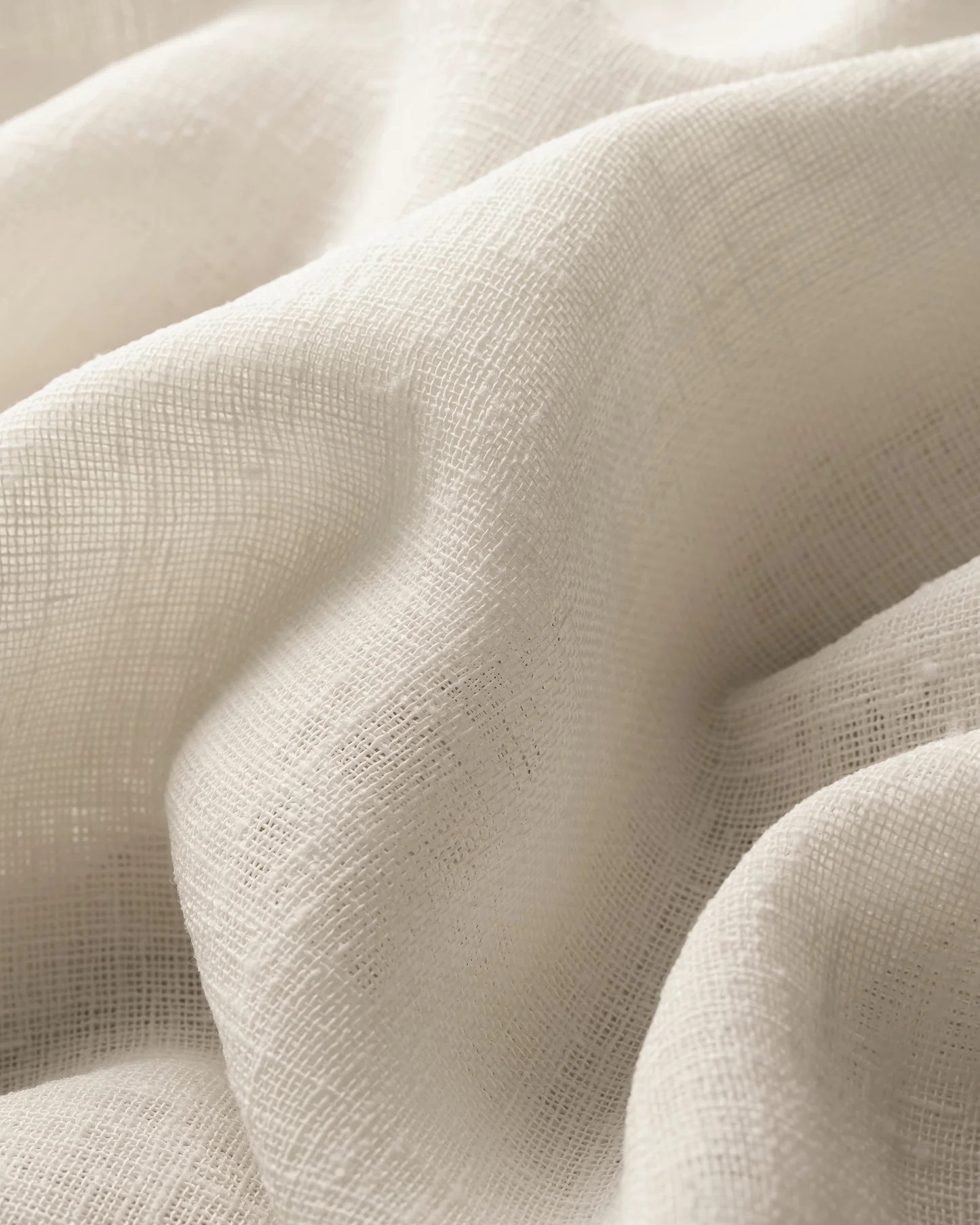 Sunveil Linen Sheer Custom Curtain | TheHues