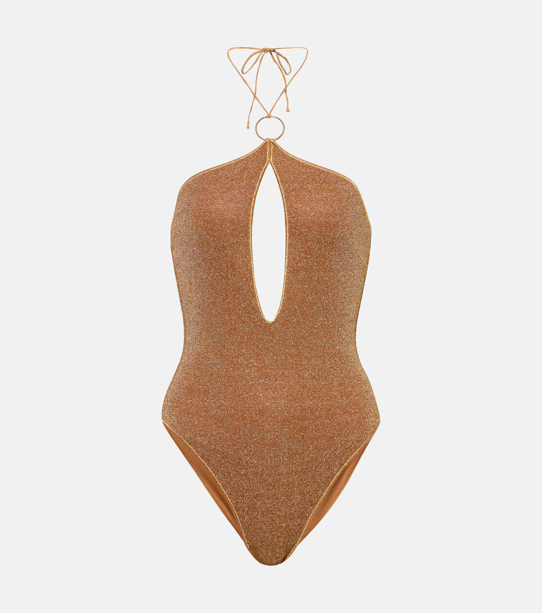 Lumière Ring cutout swimsuit | Mytheresa (US/CA)