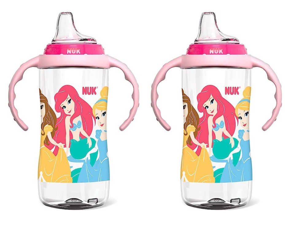 Adorable disney princess themed NUK cups! They also have Mickey mouse and other fun designs 😍

#LTKbaby #LTKFind #LTKkids