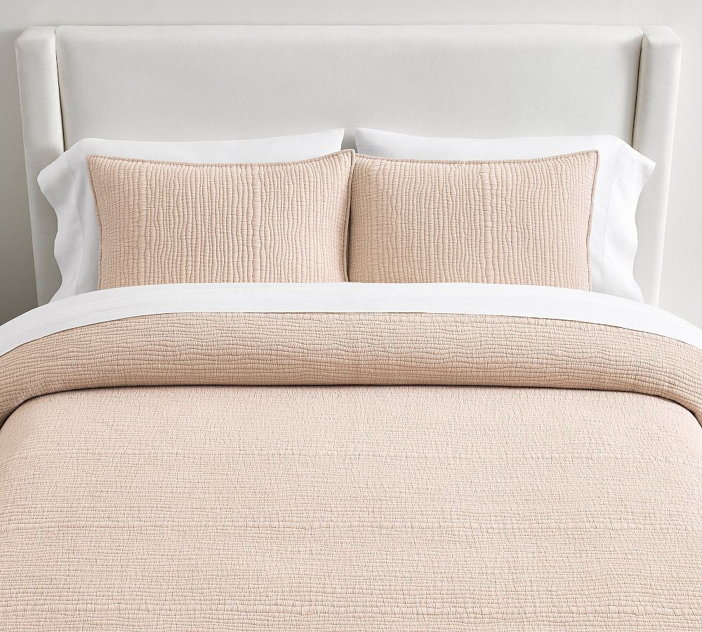 Coastal Washed Quilt | Pottery Barn (US)