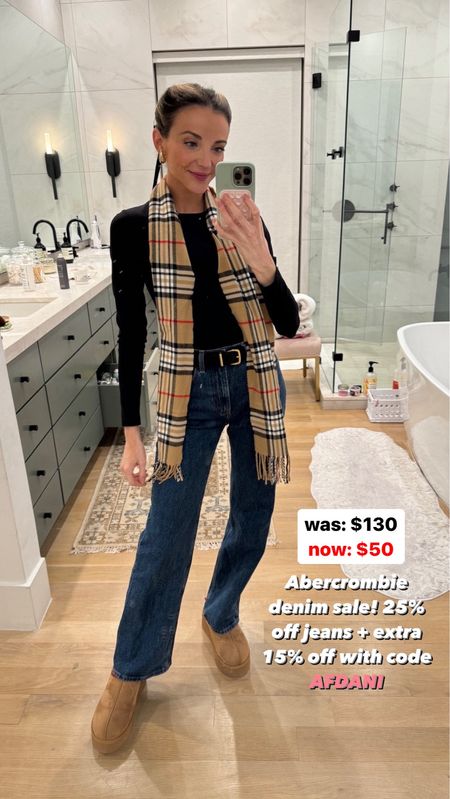 Abercrombie denim sale 👖 25% off jeans + additional 15% off with code AFDANI 🩷🙌🏼

#LTKfindsunder50 #LTKfindsunder100 #LTKsalealert