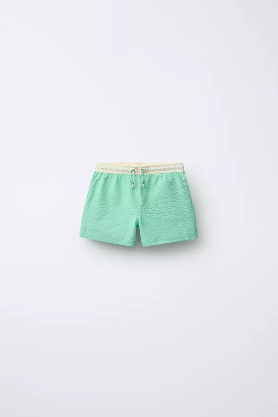 2-6 YEARS / LABEL SWIM SHORTS | Zara US