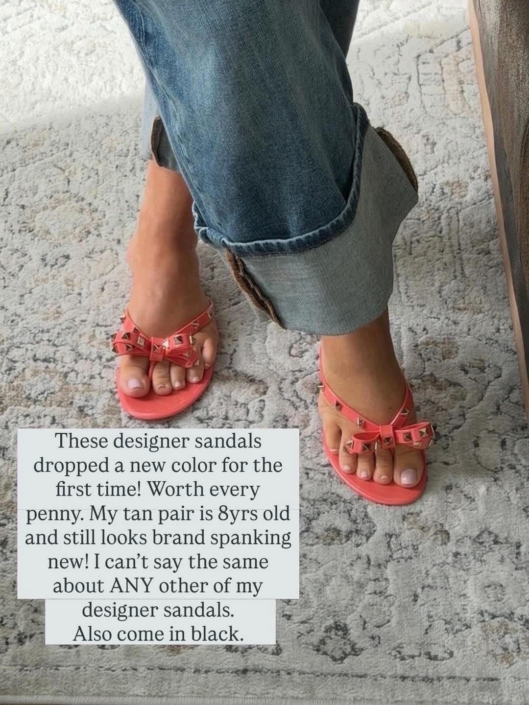 Worth it! New color drop! 😍🔥💯

Sandals. Spring fashion.

#LTKootd #LTKSeasonal