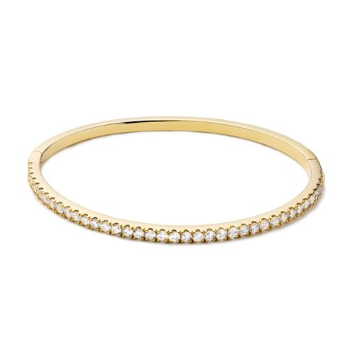 Ana Luisa Gold Bracelets for Women - 14K Gold Plated Dainty Chain w/Pearl, Heart & Flower, Cuff Bracelet Styles - Hypoallergenic Water-Resistant Tarnish-Free Jewelry - Adjustable Bracelets for Women | Amazon (US)