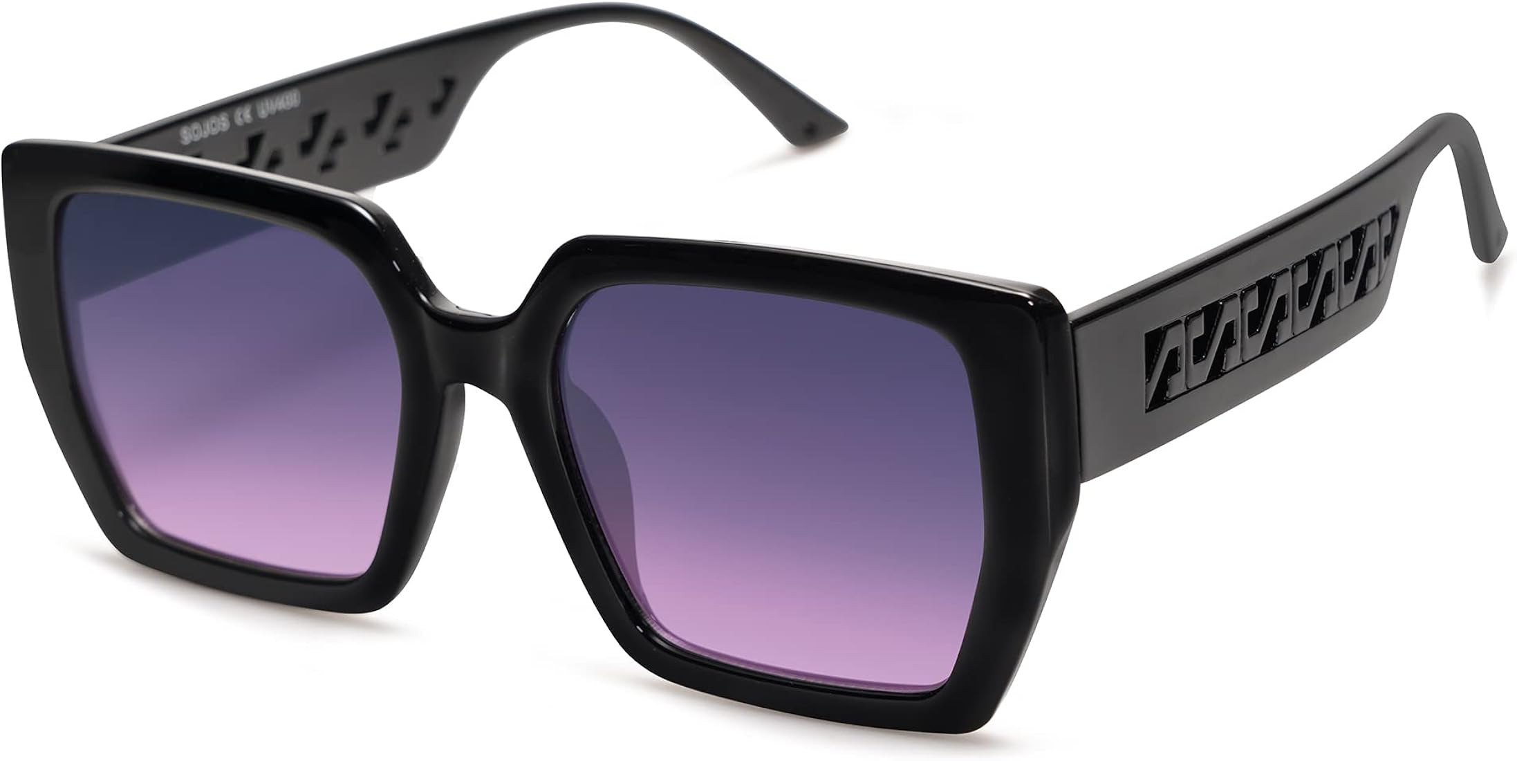 SOJOS Polarized Sunglasses for Men Women Stylish Trendy Square Shades SJ2230 | Amazon (US)