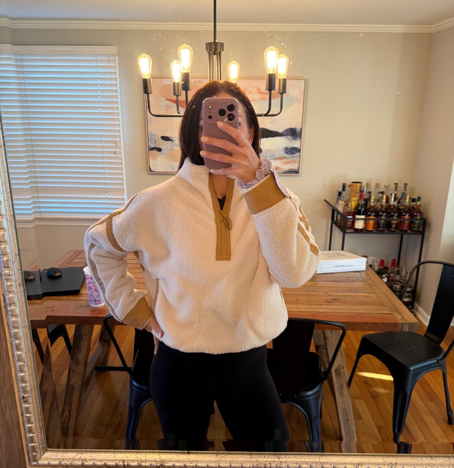 Free people dupe. Say less. I will be ordering in multiple colors. So many fun color combos to choose from! 
Wearing a medium. 
*leggings not spray tan approved*#LTKFindsUnder50

#LTKootd #LTKmomlife