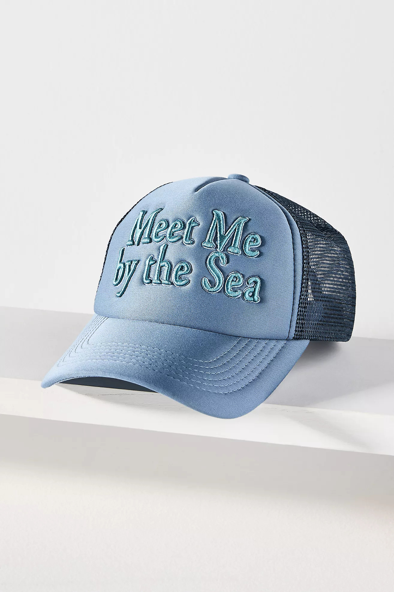 Worn/West Meet Me by the Sea Trucker Hat | Anthropologie (US)