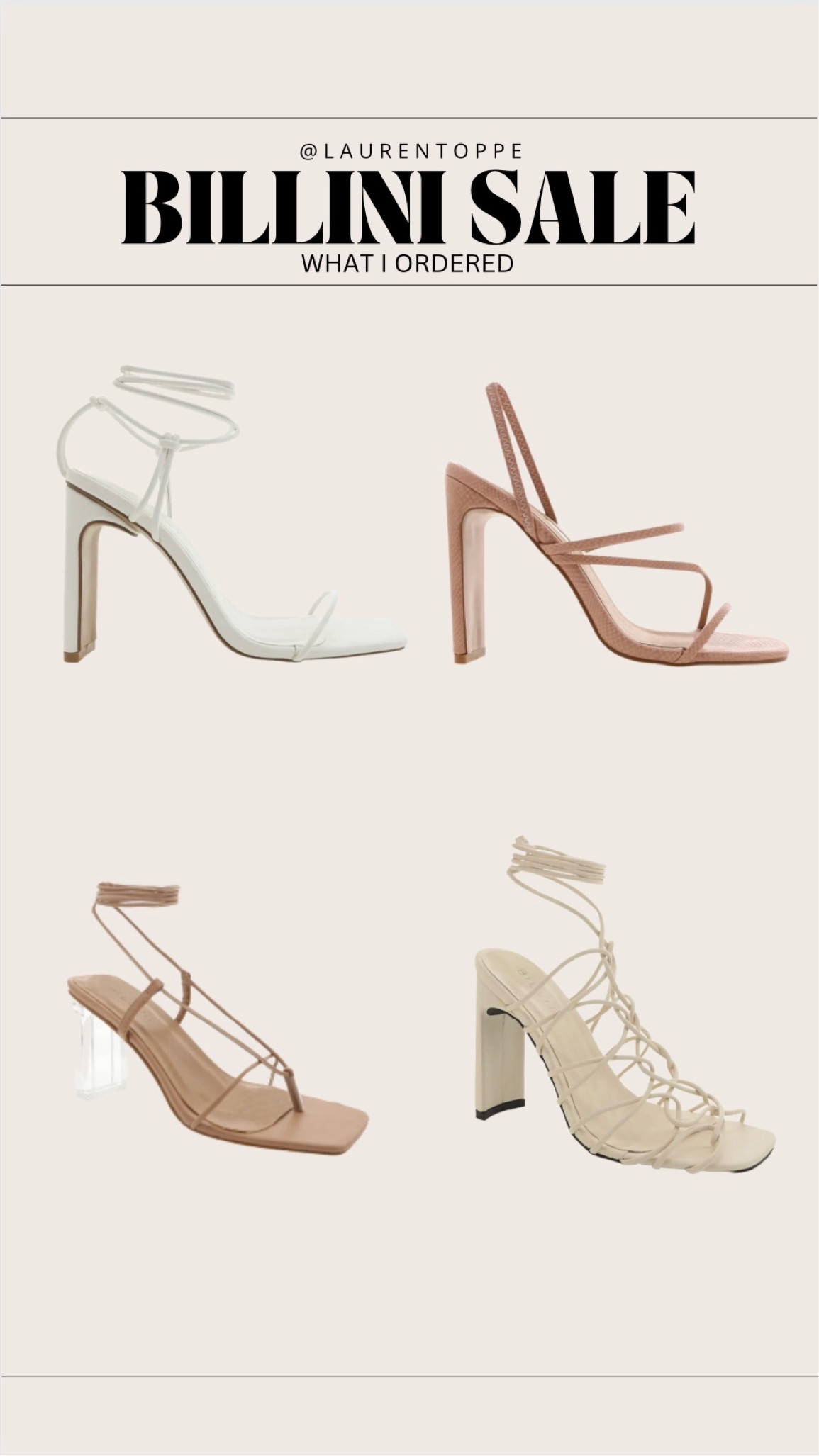 Billini Shoe Sale

#LTKSale #LTKunder50 #LTKsalealert