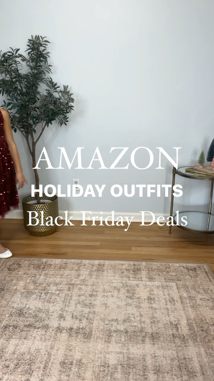 Grace Karin has so many gorgeous dresses for you and your little ones this holiday season. Almost all of these are on sale for Black Friday  I’m wearing size small and the girls are in size 6 and 8. 

Codes to save
Red Sequin top: 8ZKJ47EY valid until 11/29
Girls high neck halter dress: U9589KNX valid until 11/30
Green one shoulder with high low: ST9Q7759 valid until 11/30
Girls one shoulder with ruffle: 69WQHSGG valid until 11/30
