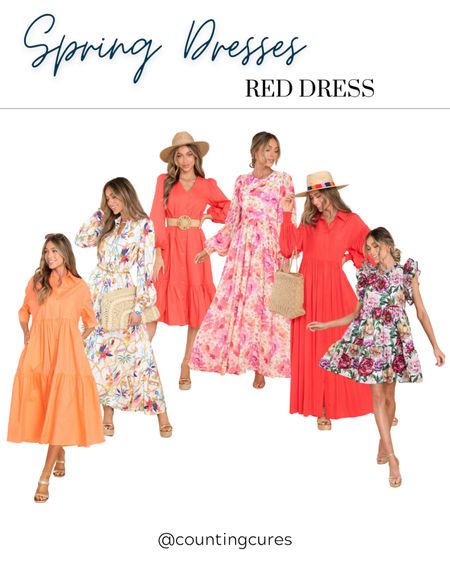 Stylish spring dresses from Red Dress!

#springoutfit #petitefashion #maxidress #floraldress

#LTKU #LTKstyletip #LTKSeasonal