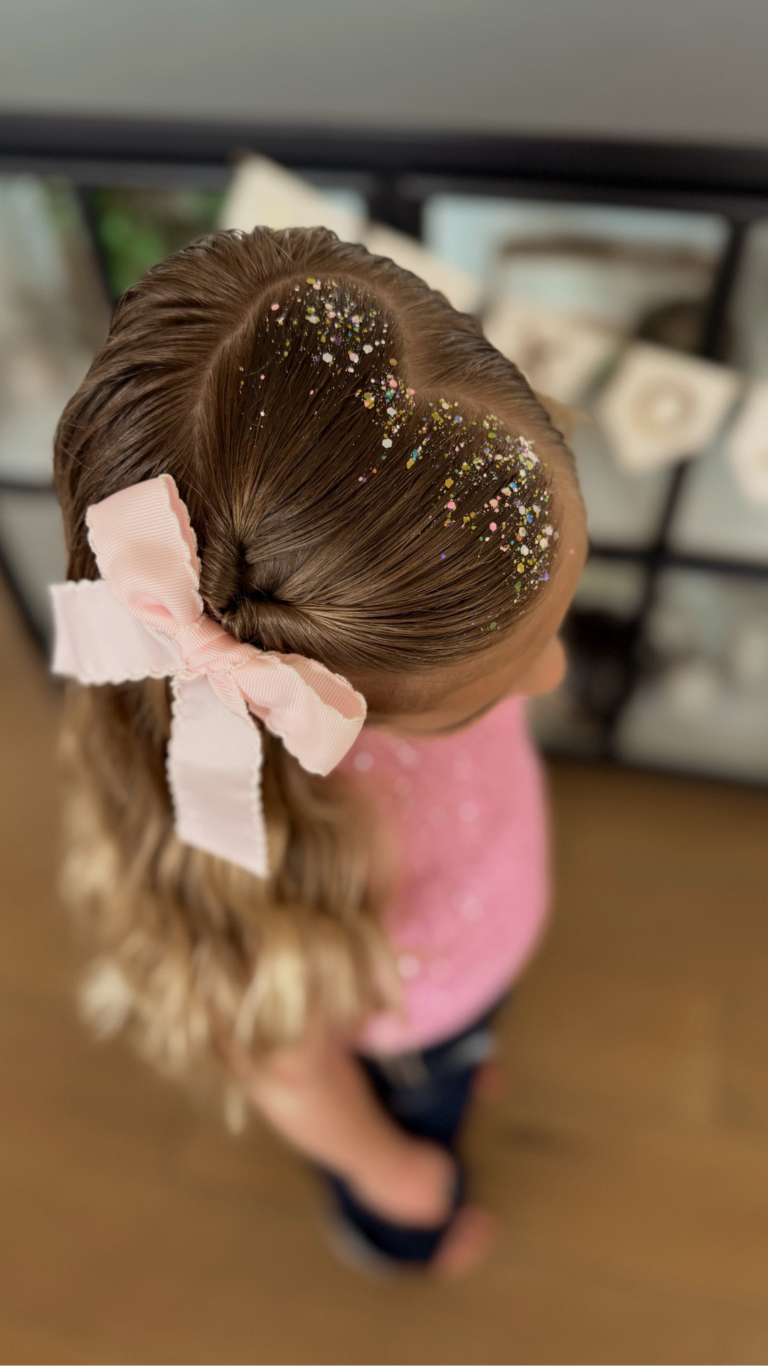 Heart hairstyle that takes 5 minutes!!! 

#LTKKids #LTKValentine