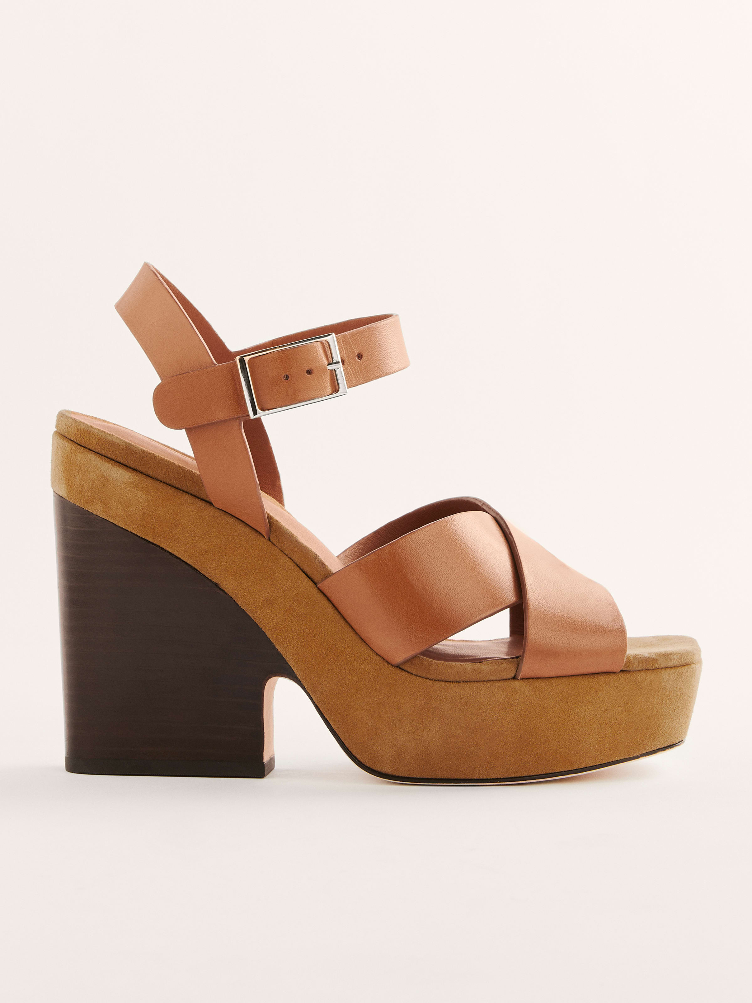 Juna Platform Sandal | Reformation (Global)