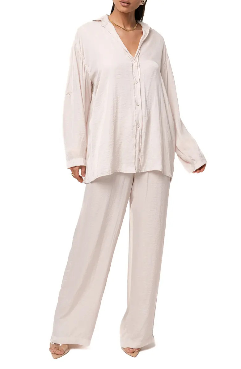 Pearl Bay Button-Up Shirt & Pants Set | Nordstrom