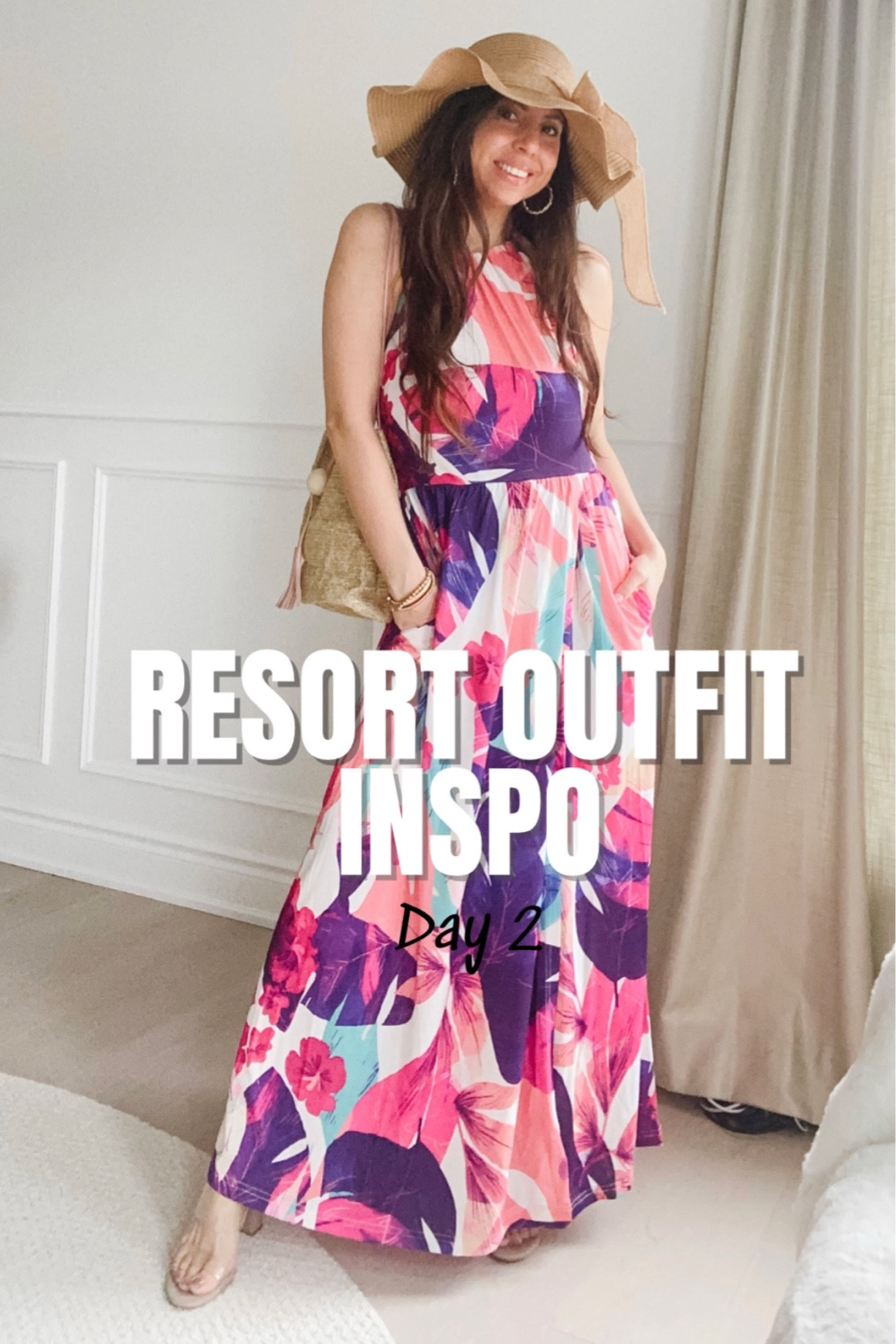 Head to toe in AMAZON FASHION 🫶🏻
I’m obsessed with this dress, it’s so forgiving, comfy and comes in a bunch of patterns! Also, super affordable! 

Sizing:
Dress: small 
Shoes: tts 
Hat: universal 
Bag: under $20

#LTKunder50 #LTKstyletip #LTKSeasonal