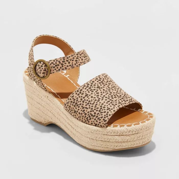 Women's Morgan Espadrille Wedge - Universal Thread™ | Target