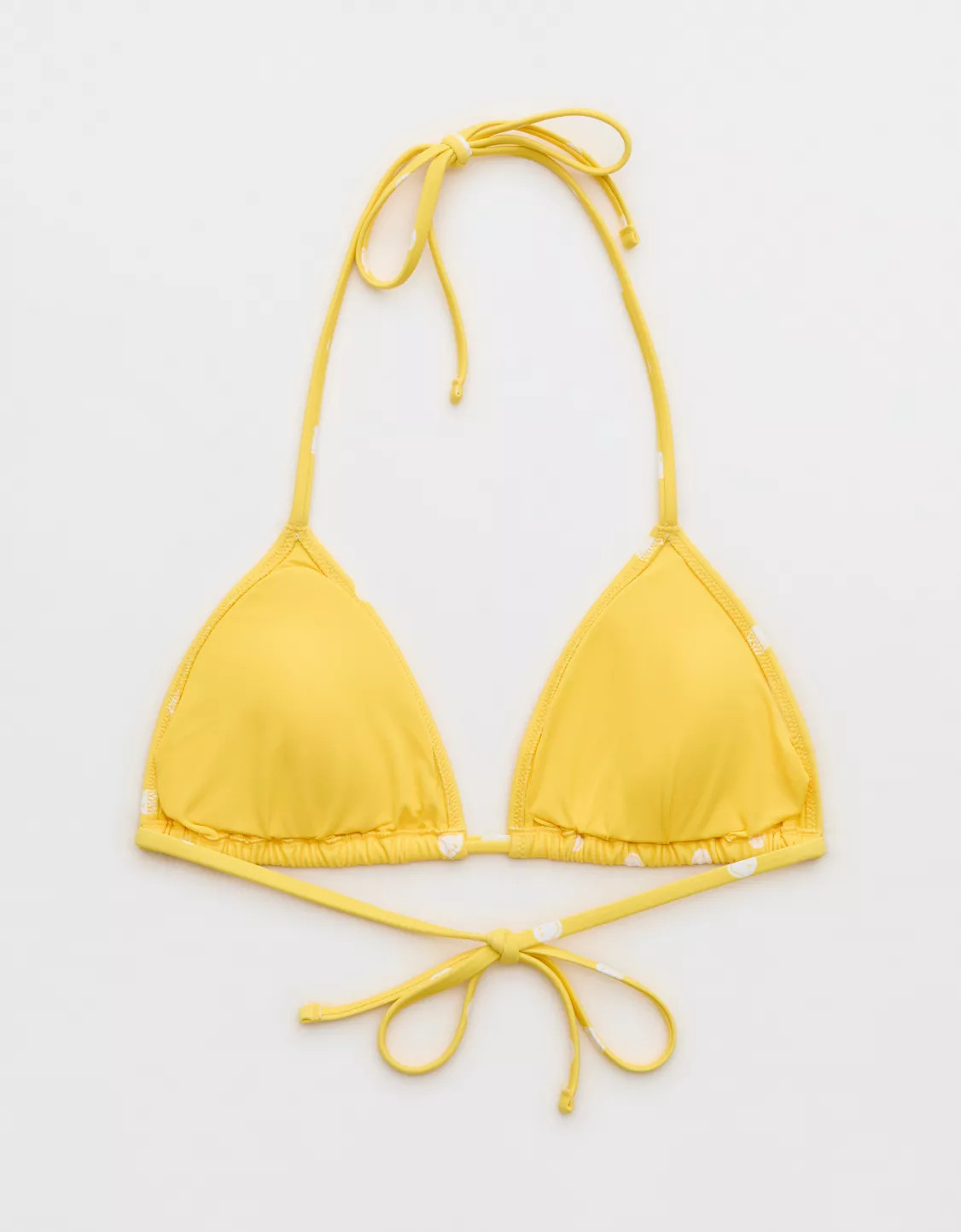 Aerie | Smiley® String Triangle Bikini Top | Aerie
