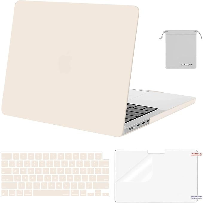 MOSISO Compatible with MacBook Pro 14 inch Case 2024 2023 2022 2021 Release M3 A2918 A2992 M2 A27... | Amazon (US)