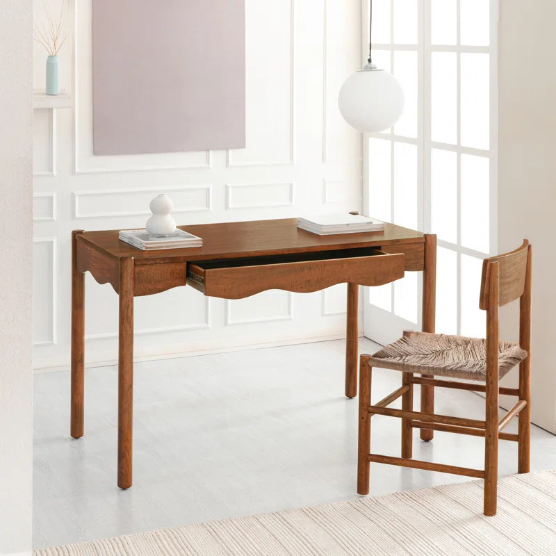 Kitty Solid Wood Desk | Wayfair North America