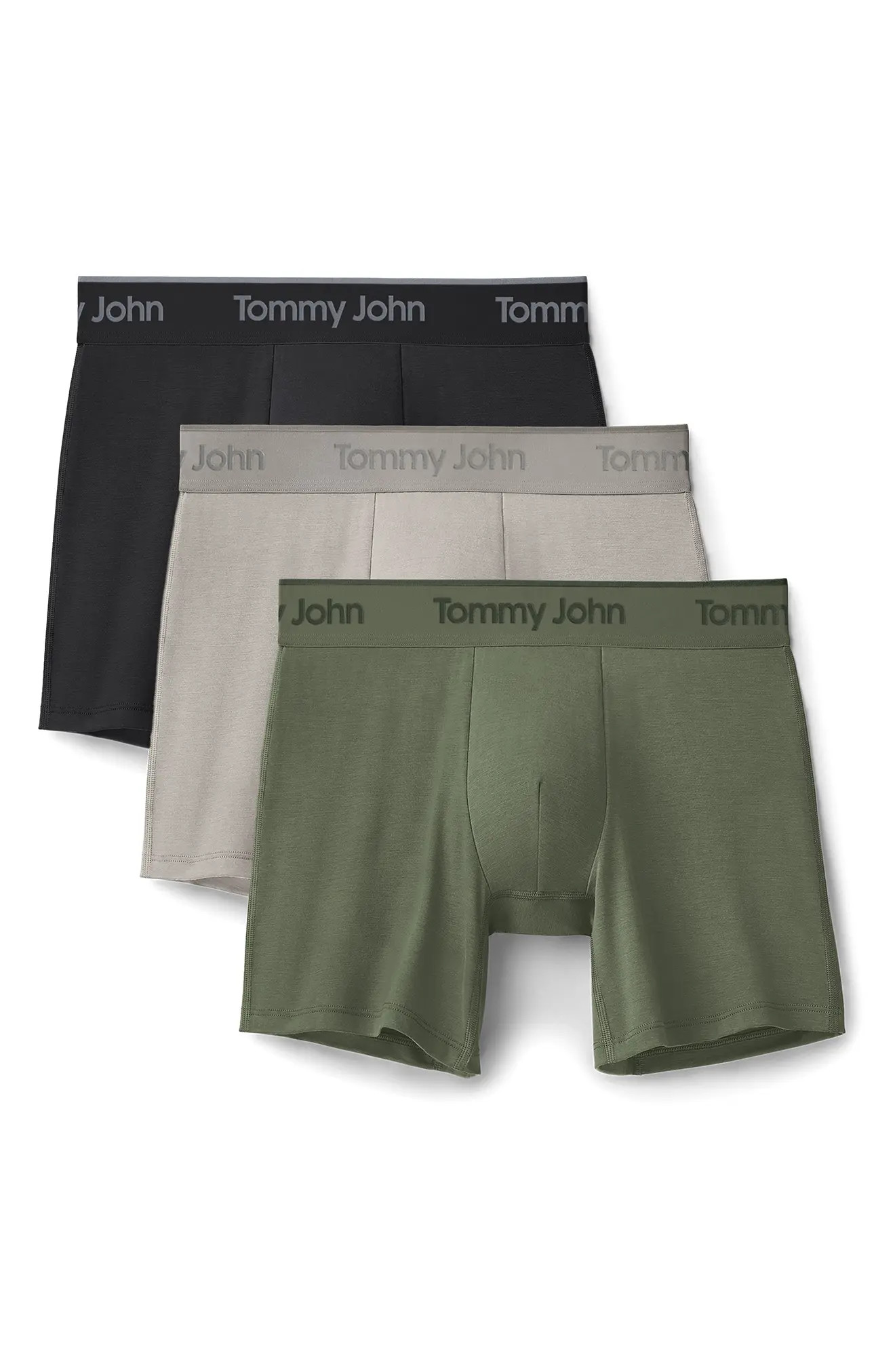 3-Pack Second Skin 6-Inch Stretch Modal Boxer Briefs (Men) | Nordstrom | Nordstrom