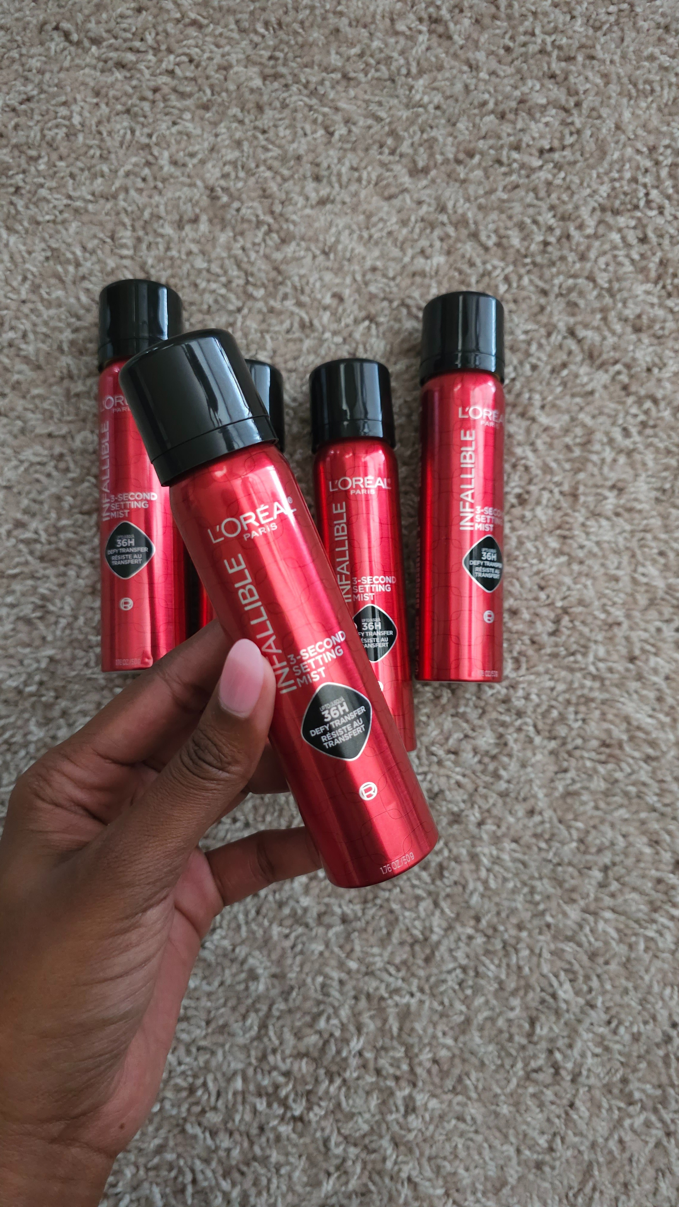 Affordable setting spray that locks your makeup in place!! 

#LTKBeauty #LTKOver40