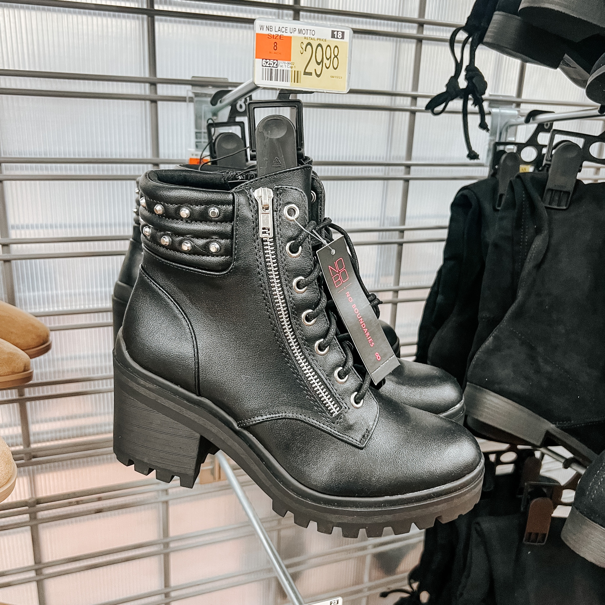 Love these No Boundaries Walmartboots! I have the version from a couple years ago without the studs and they are super comfortable.

#walmart
#walmartfinds
#boots
#booties
#walmartfashion
#noboundaries

#LTKstyletip #LTKshoecrush