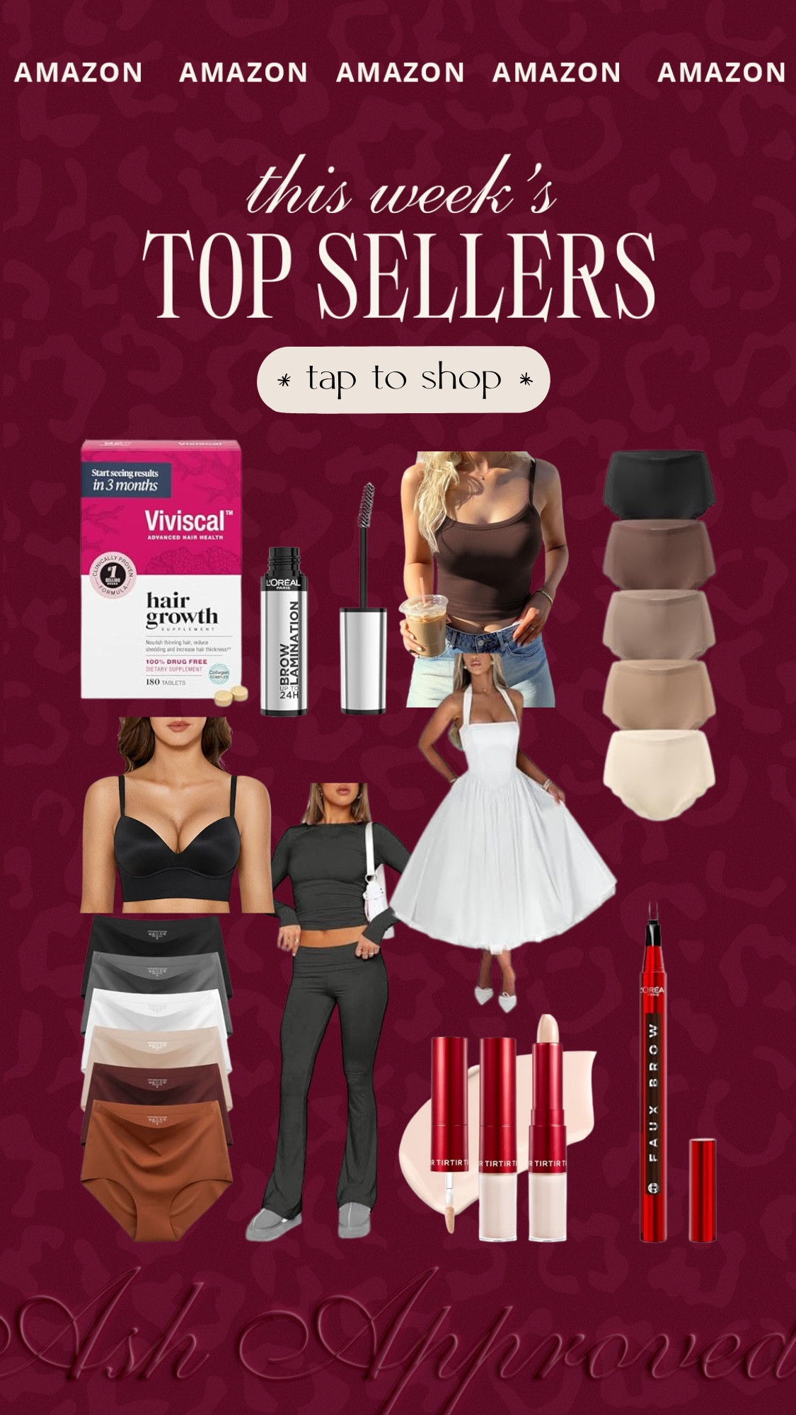 Amazon Top Sellers This Week ✨

#LTKPetite #LTKMidsize #LTKBeauty