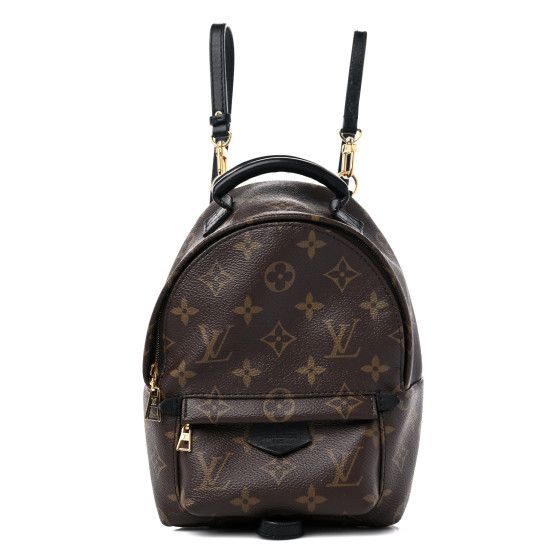 Monogram Palm Springs Backpack Mini | FASHIONPHILE (US)