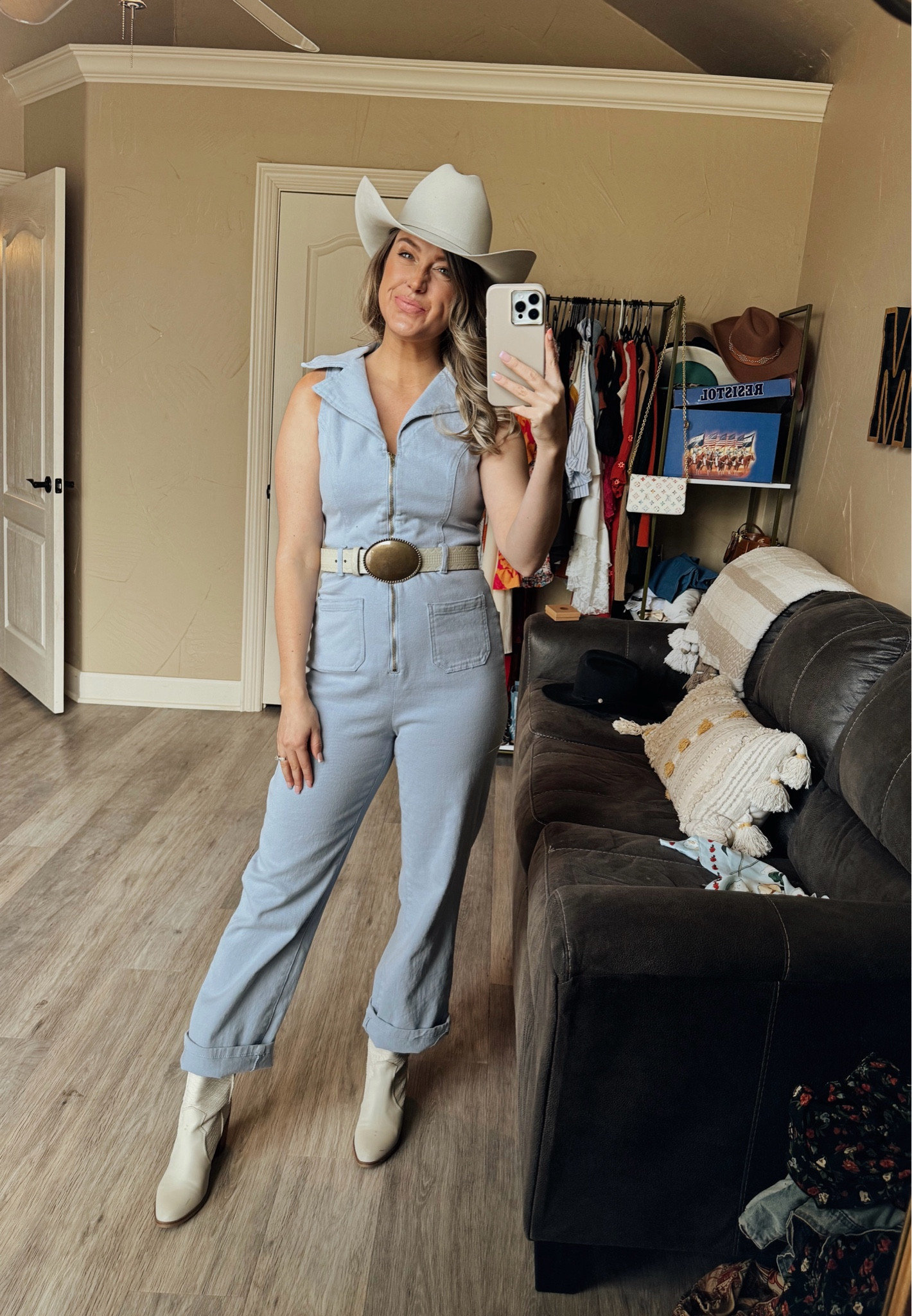 Concert outfit, country concert, concert outfit inspo, denim jumpsuit, western style 

#LTKFestival #LTKSeasonal #LTKstyletip