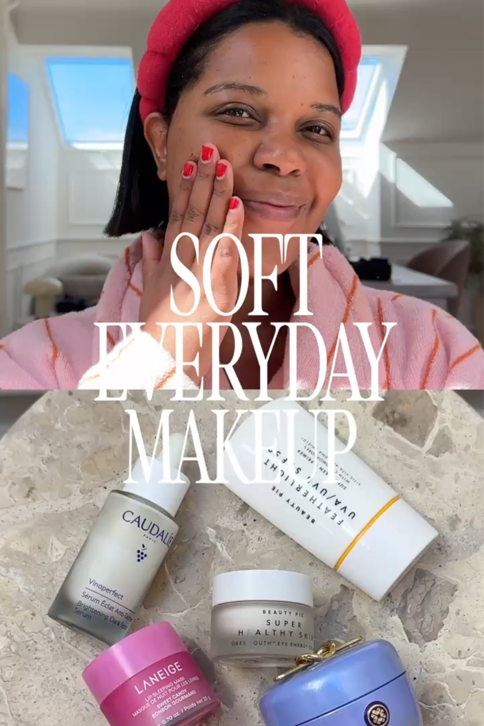 Soft everyday makeup 💄 

Shades 

Nars ~ Macao 
Mac Pro concealer ~ NC45 
Victoria Beckham Beauty contour stick ~ Granite 
Violette Fr Bisou Blush ~ Aïssa 
Charlotte tilbury lip balm tint ~ Blushed Jam 
Charlotte Tilbury lip pencil ~ Foxy Brown 

#LTKmidsize #LTKbeauty #LTKspring