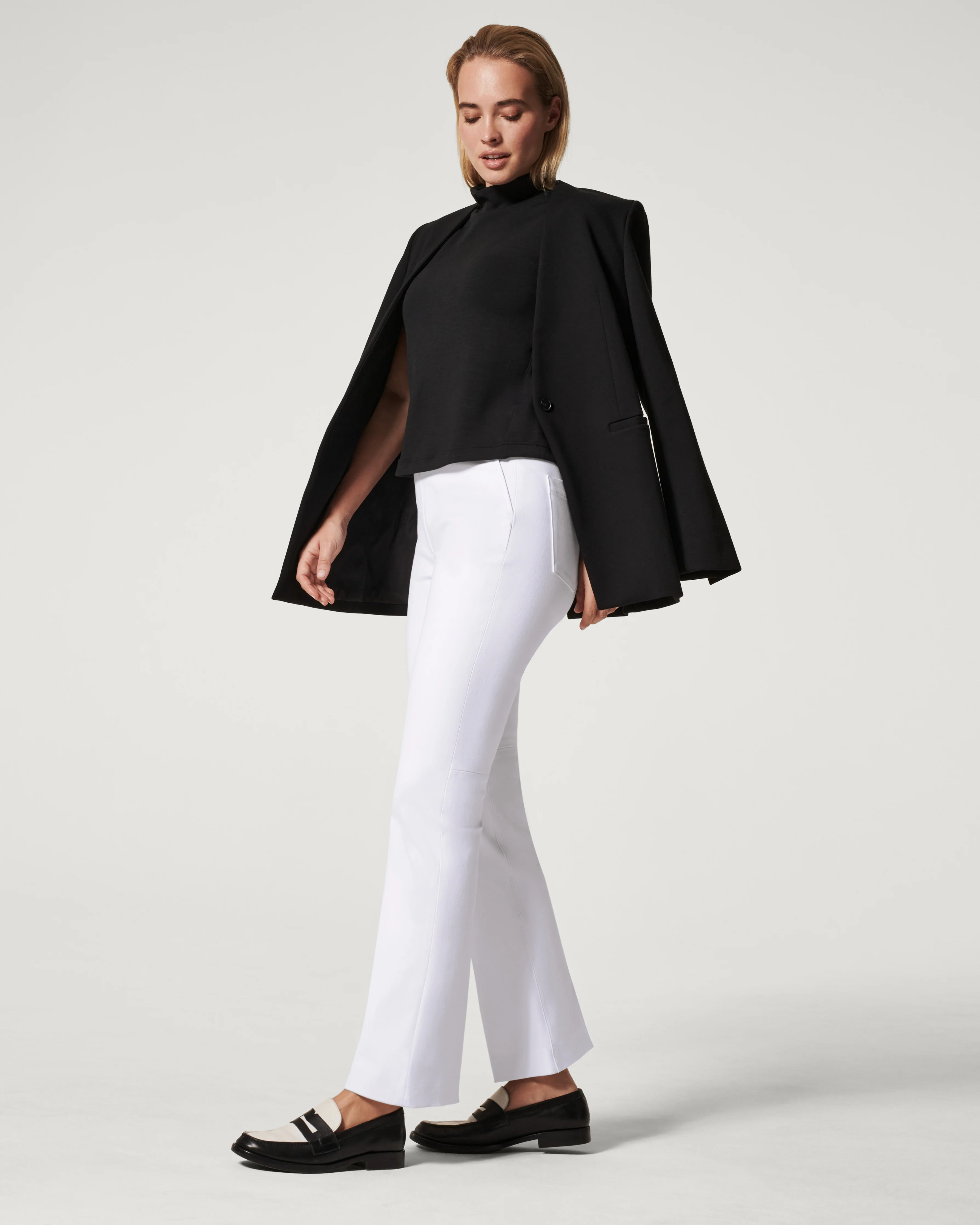 On-the-Go Kick Flare Pant with Ultimate Opacity Technology | Spanx