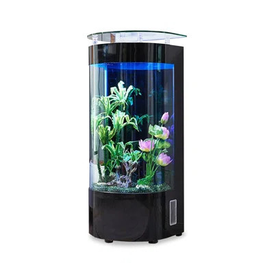 Manufactured Wood Modern Eco Aquarium Tank | Wayfair North America