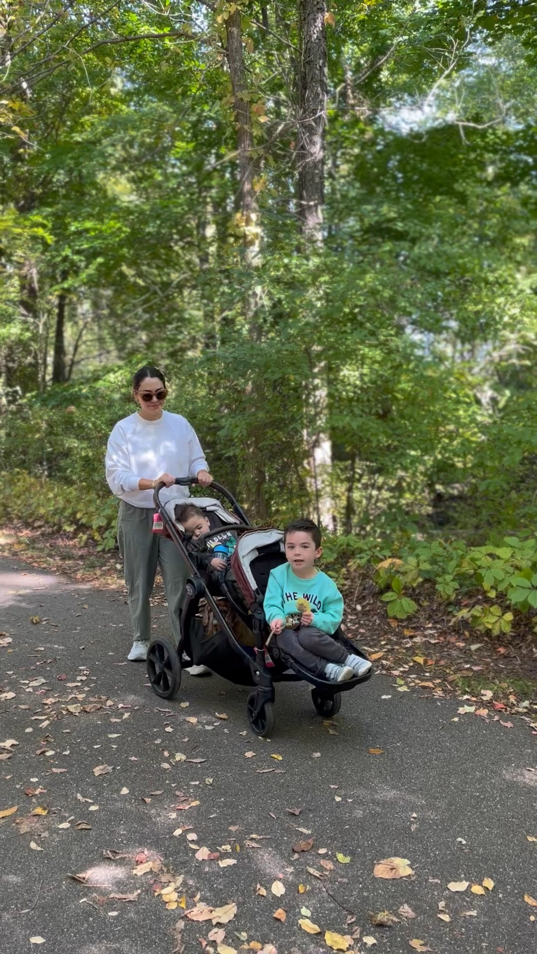 Our favorite double stroller for both boys and even colbie! 
#babyjogger 

#LTKfamily