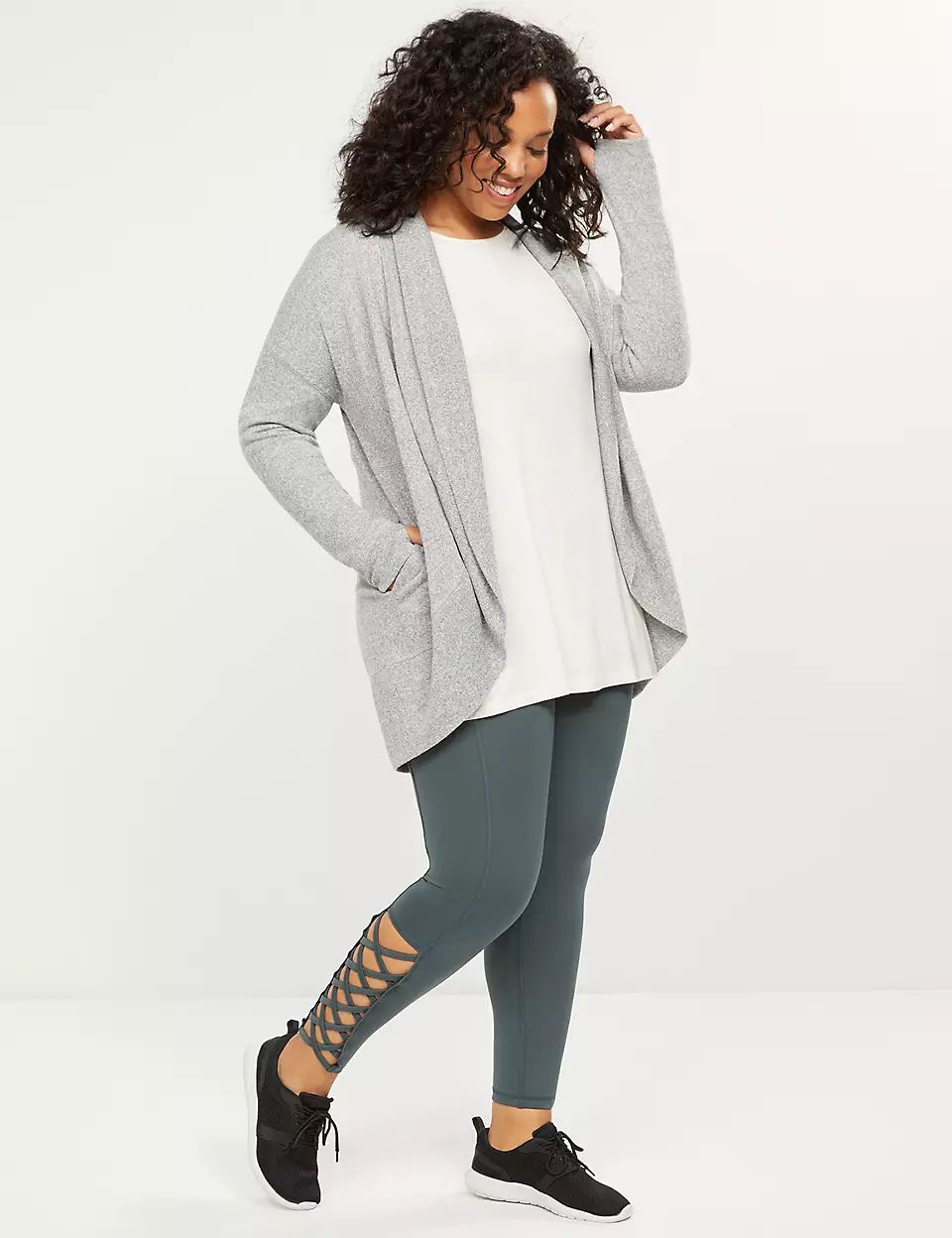 LIVI Active Cocoon Overpiece | Lane Bryant (US)