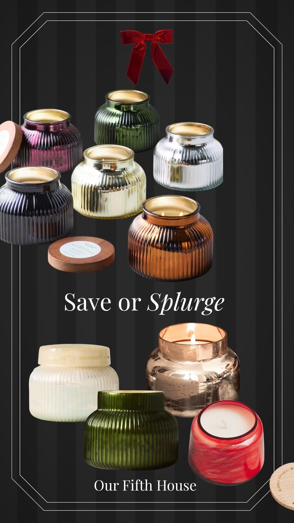 When the save option is half the price and looks and smells just as good, why splurge? Seriously love these candles! I’ve been using and gifting them for years! 

#LTKGiftGuide #LTKHoliday #LTKFindsUnder50