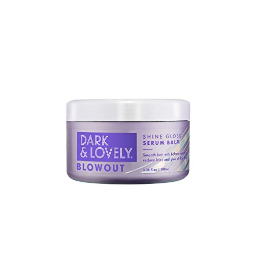 SoftSheen-Carson Dark and Lovely Blowout Anti Frizz Smoothing Shine Hair Serum with Castor Oil, For Curls and All Hair Types, 3.4 fl oz | Amazon (US)