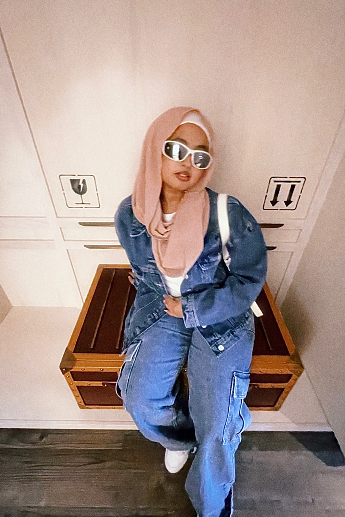modest streetwear hijabi denim outfit inspiration 

#LTKsalealert #LTKstyletip #LTKSeasonal