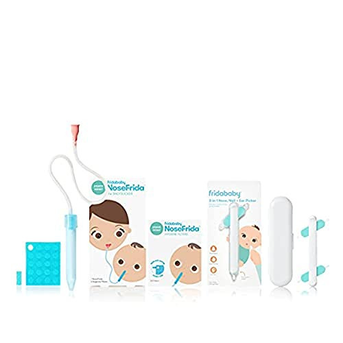 FridaBaby The NoseFrida Filter Bundle with 3in1 Picker | Amazon (US)