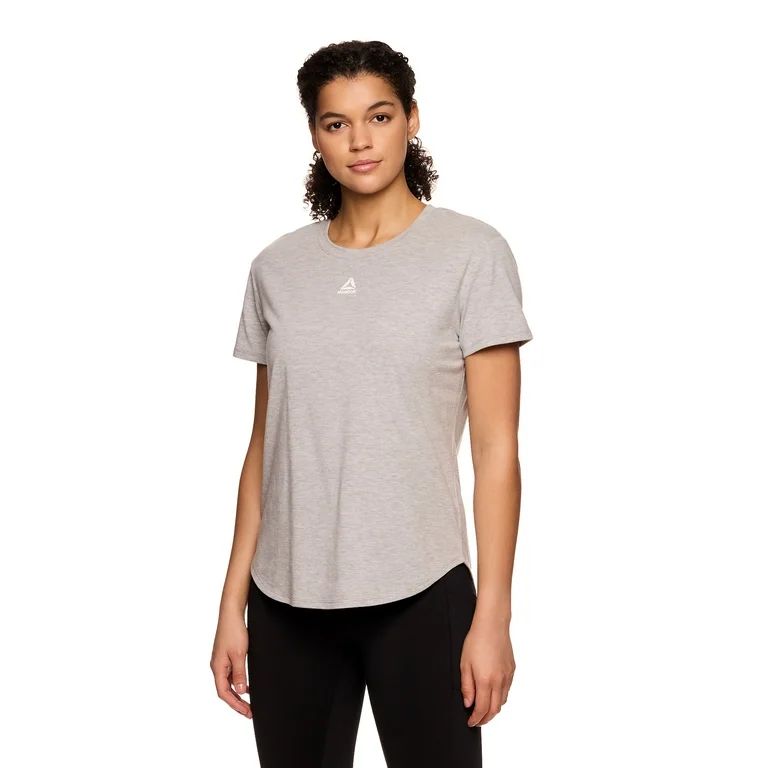 Reebok Women’s Identity Short Sleeve T-Shirt, Sizes XS-3XL | Walmart (US)