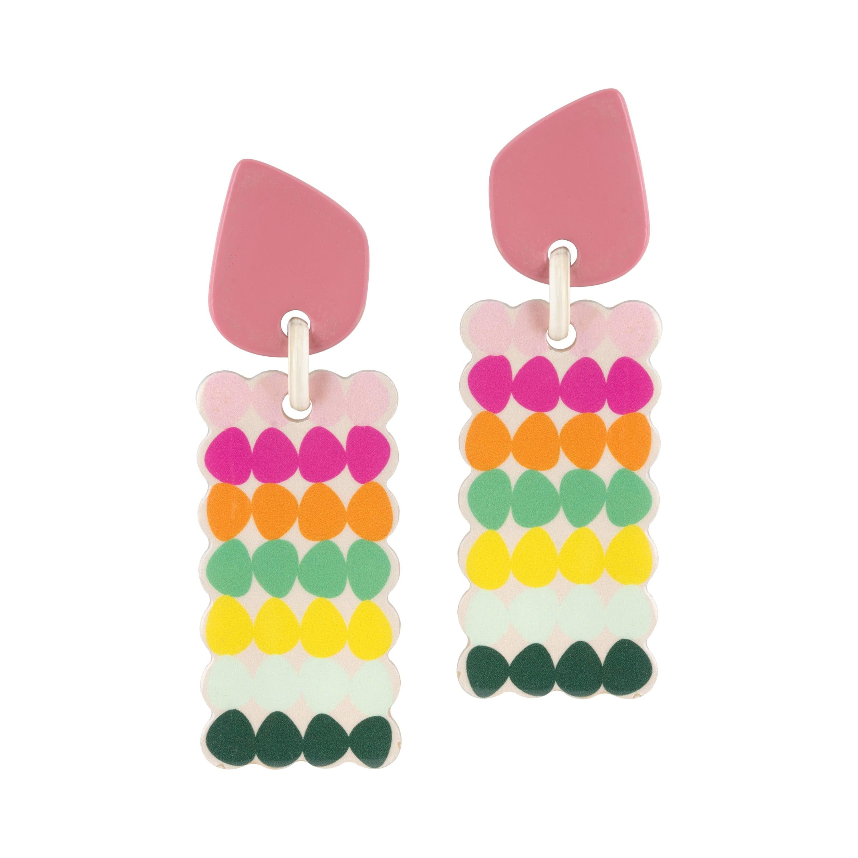 Colorful Atlantic Cabana Earrings | Sunshine Tienda