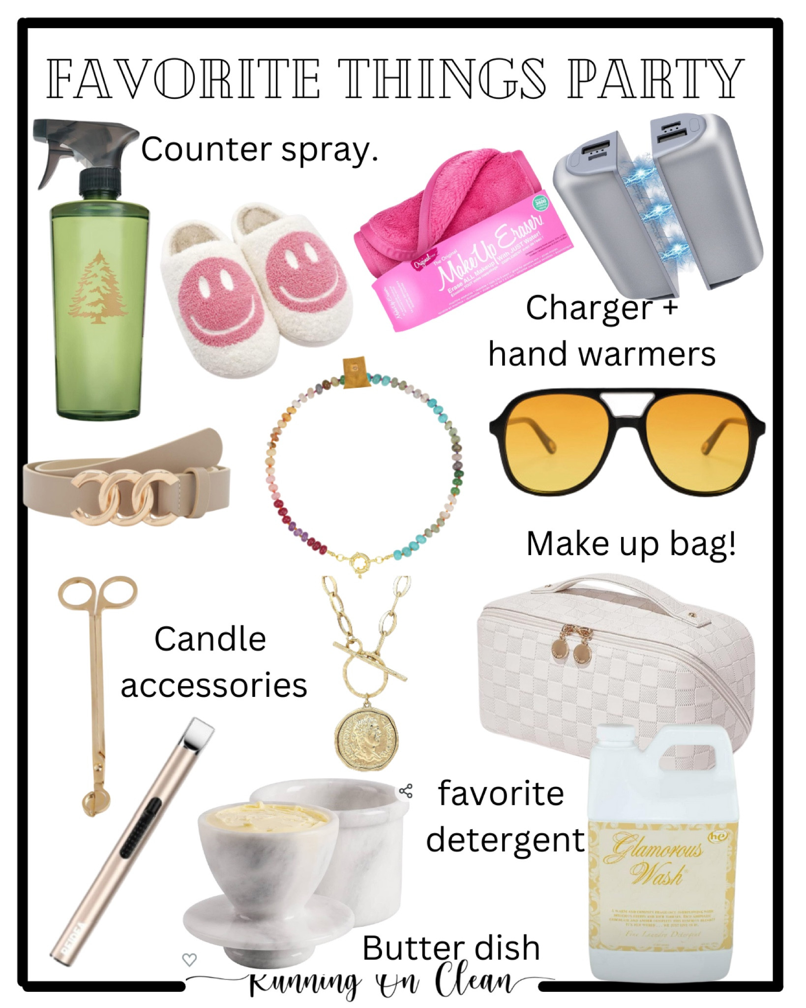 More gift ideas - favorite things party ideas under $35