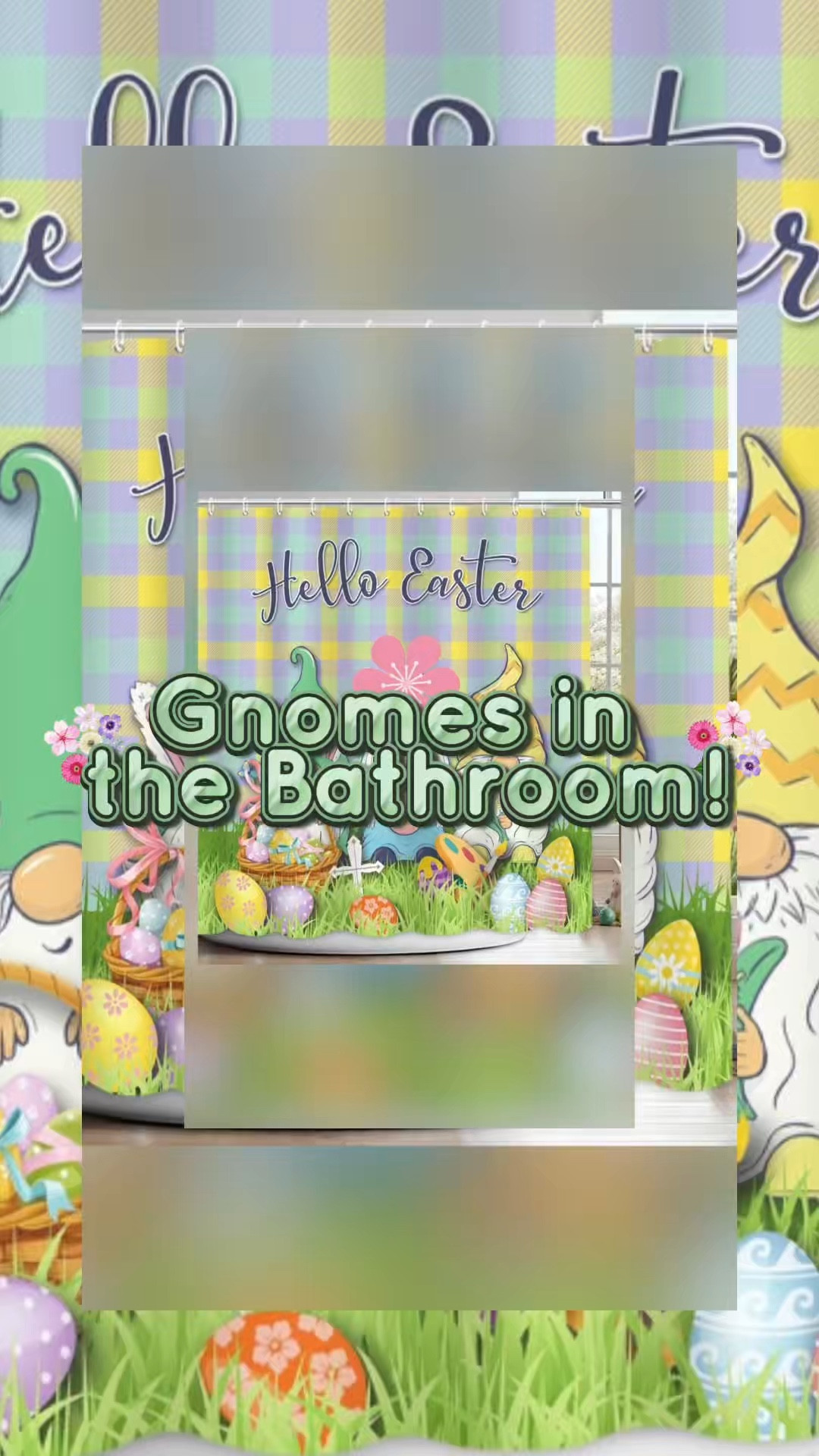 Easter isn’t just for the kitchen or living room! 🐰 

These adorable gnome shower curtains, pastel rugs, and sweet bathroom accessories add the perfect pop of spring to your space. 🌸🐣

#EasterDecor #Easter #EasterGnomes #BathroomDecor #Gnomes

#LTKHome #LTKSeasonal