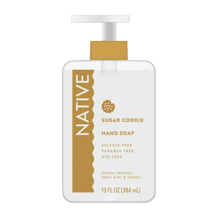 Native Sugar Cookie Limited Edition Liquid Hand Soap 13OZ | Walmart (US)