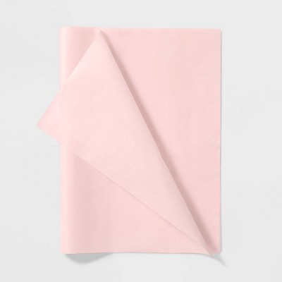 8ct Pegged Tissue Papers Blush Pink - Spritz™: Gift Bag Accessories for Baby Girl, Easter, All Occasions | Target
