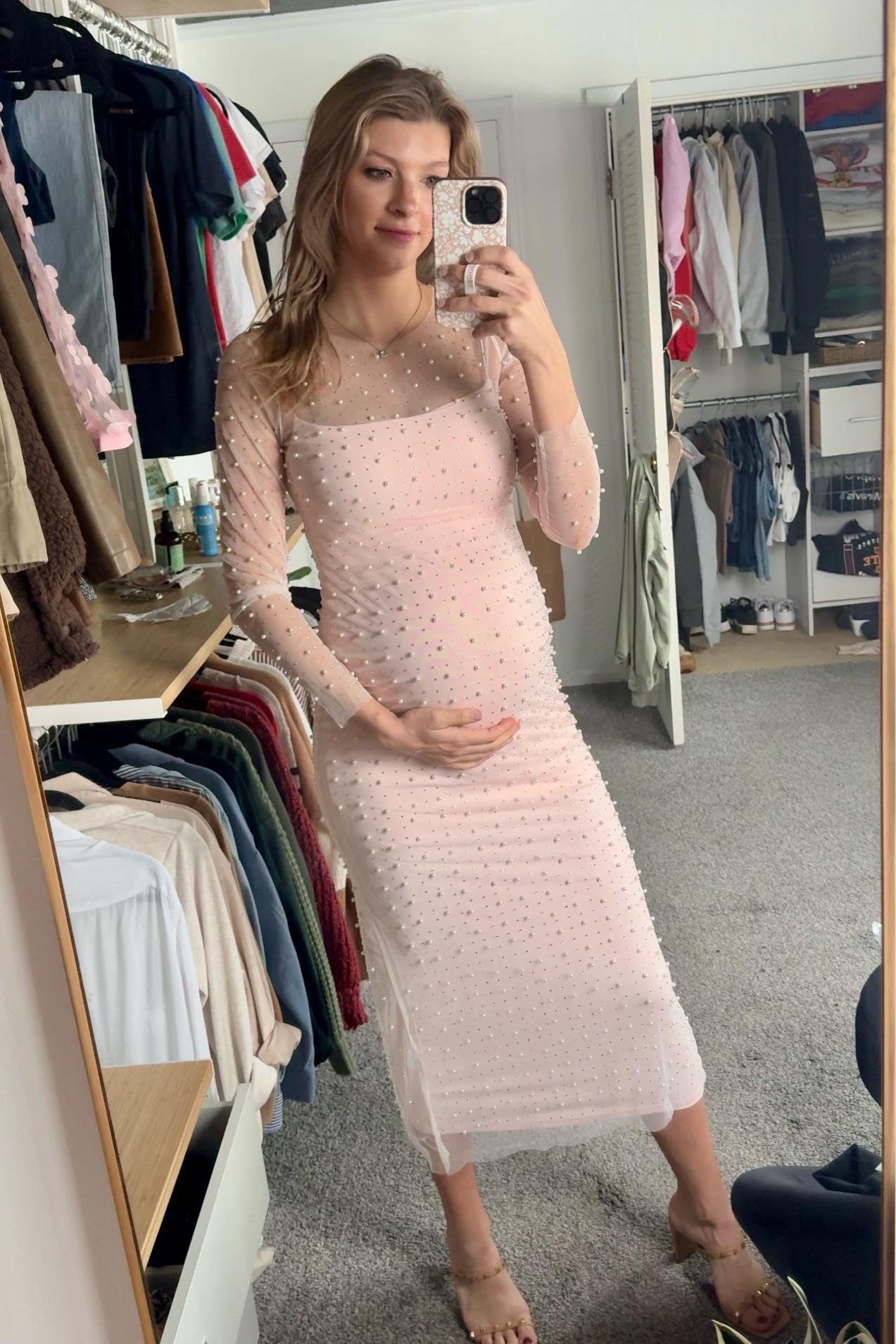 Baby Shower Dresses 🫶🏼🤍

#LTKStyleTip #LTKBump #LTKFindsUnder50