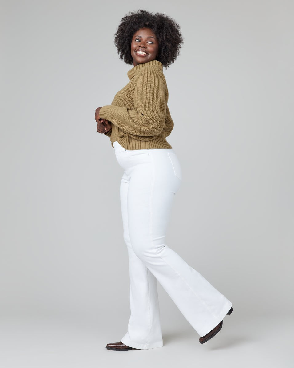 Flare Jeans, White | Spanx