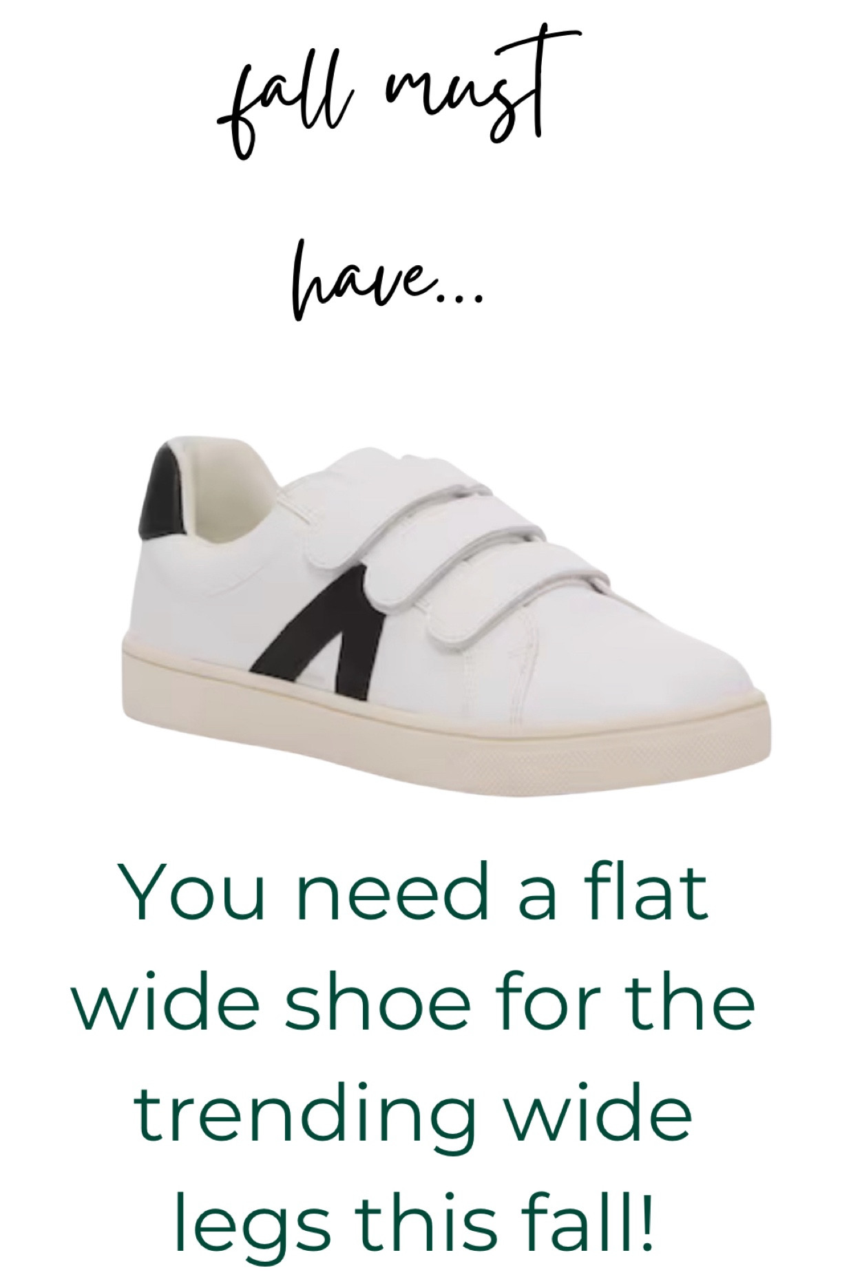 Wide leg jeans best shoe award.

Keep your look polished and Pinterest perfect with this wide flat shoe!

On sale!



#LTKSeasonal #LTKFindsUnder50 #LTKFallSale