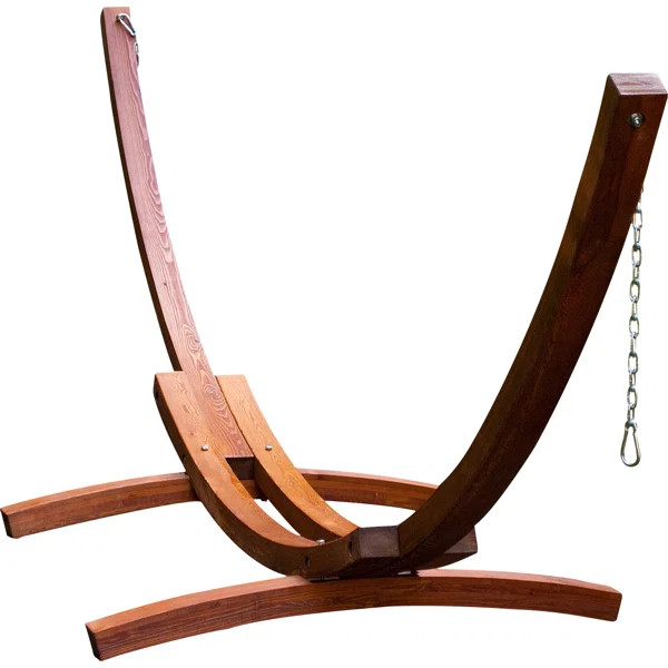 Ausitn Wood Standard Hammock Stand | Wayfair North America