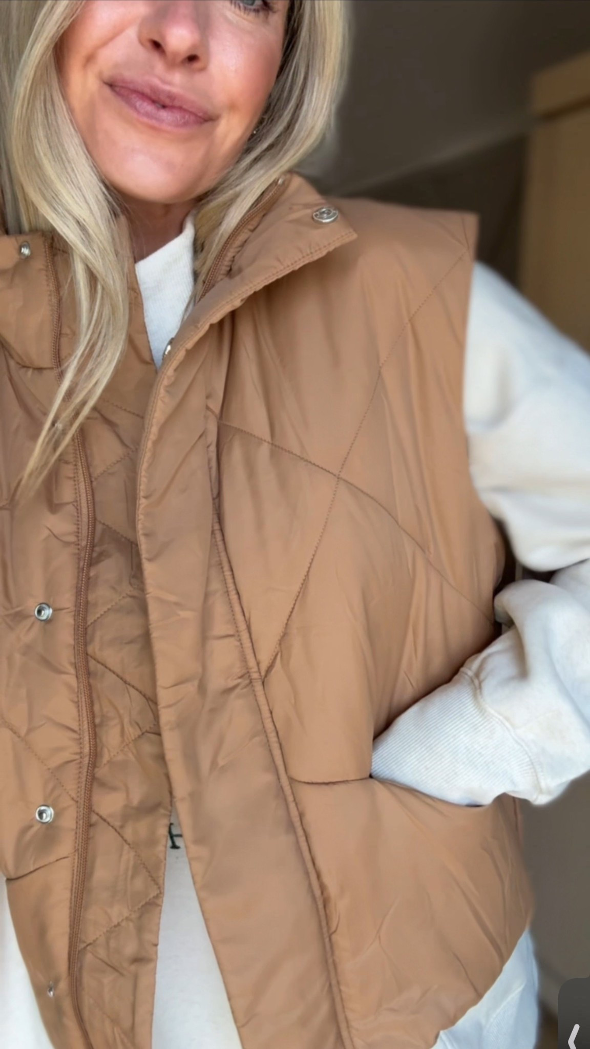 This vest from Amazon is SO cute and matches with everything! The details on it make it look so high end, at affordable pricing. 🔥

I’m wearing a medium. 

#LTKootd #LTKCyberWeek #LTKGiftGuide