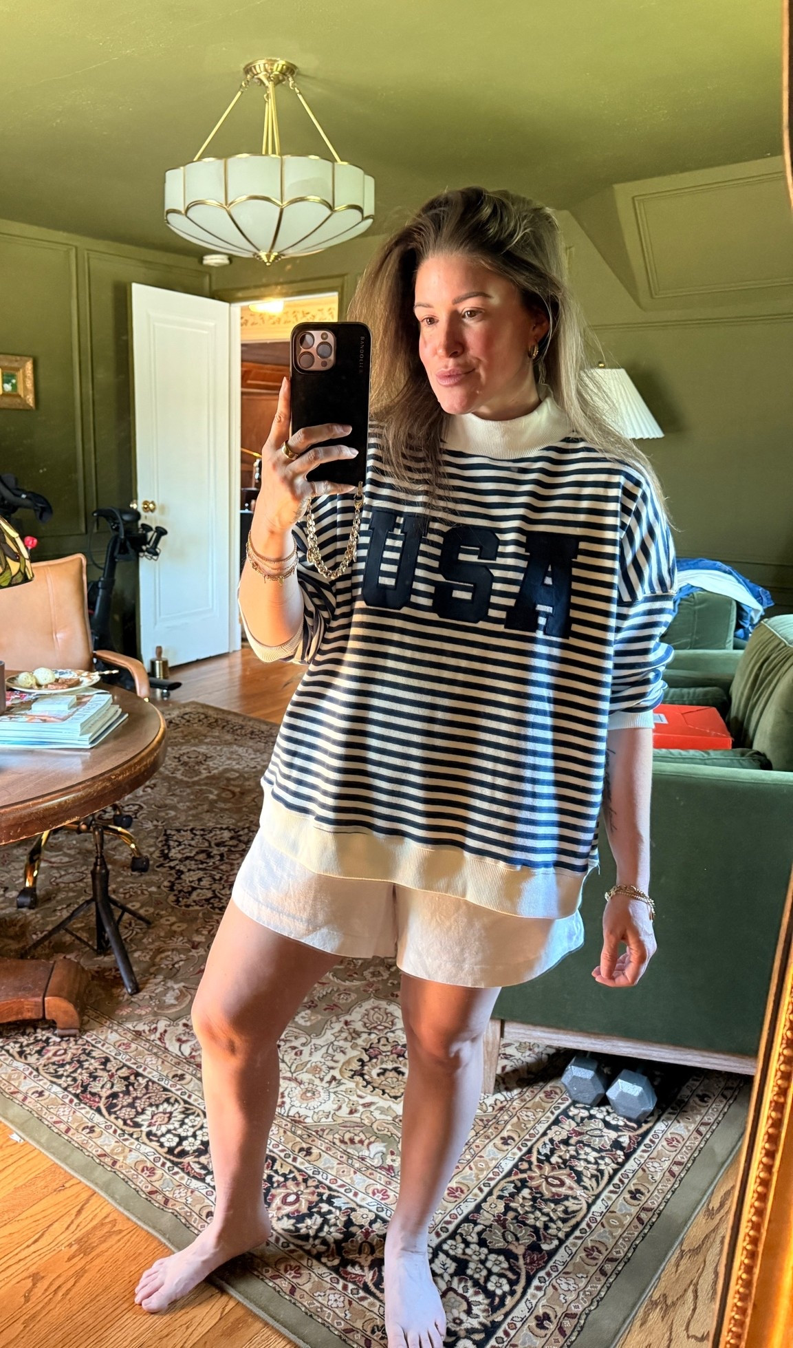 Wearing a size medium.

#LTKSeasonal #LTKootd