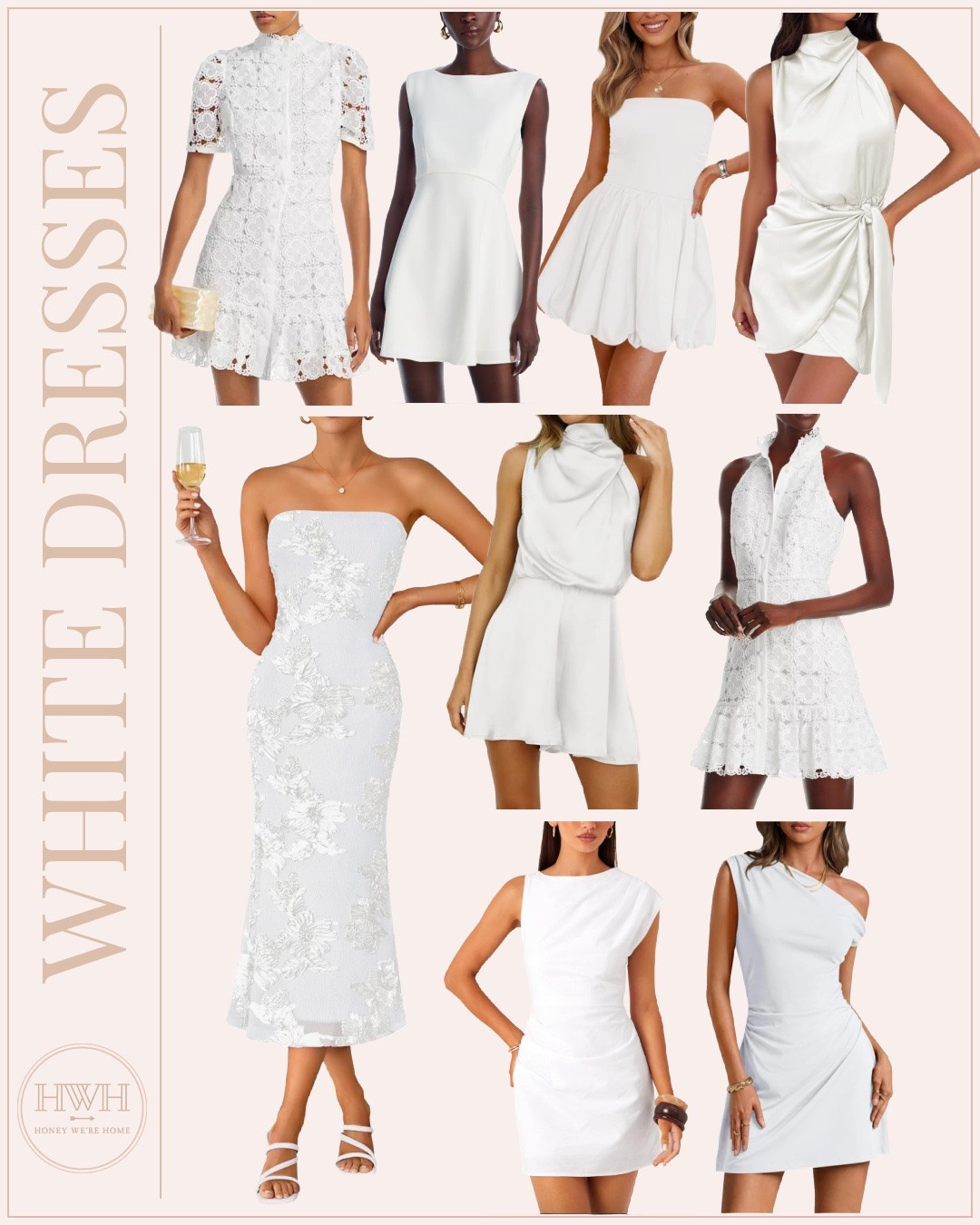 White Dresses 💍 Bridal Era • Bachelorette Weekend

#LTKPetite #LTKWedding #LTKSaleAlert
